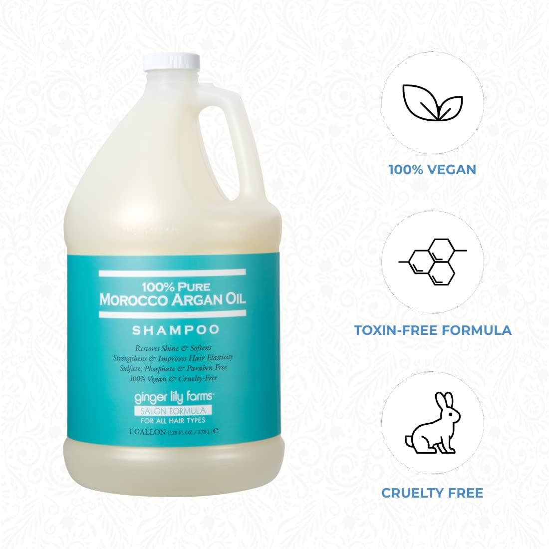 100% Pure Morocco Argan Oil Shampoo | TNG Worldwide