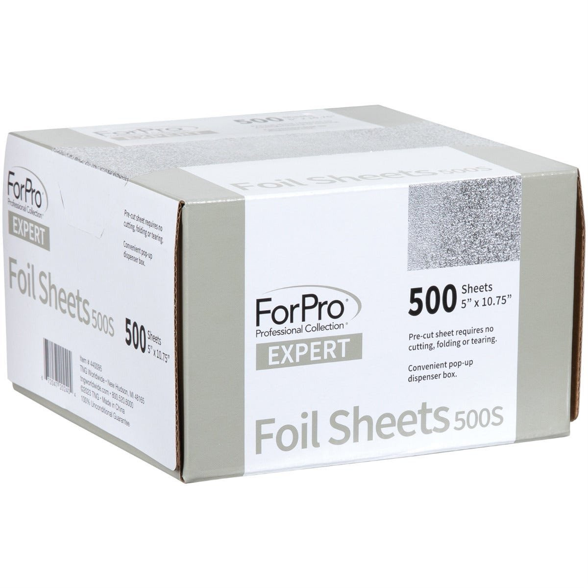 ForPro Expert Embossed Foil Sheets 500S 5