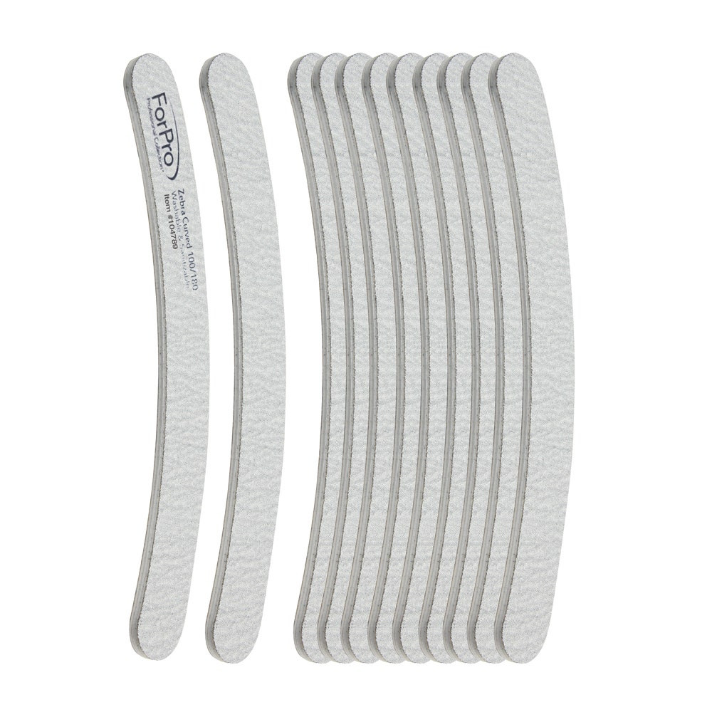 HEBERT フライマテリアル PRO GRADE ForPro Zebra Foam Board Curve 100/180g 12-ct