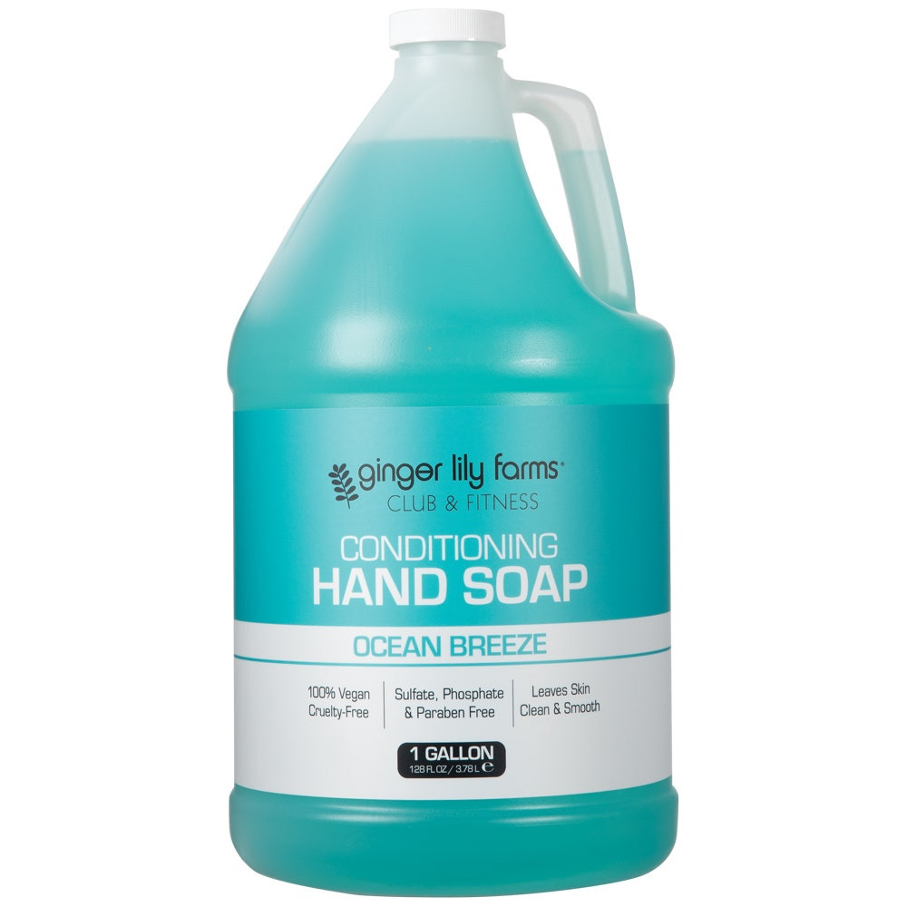 Ginger Lily Farms Club & Fitness Ocean Breeze Conditioning Hand