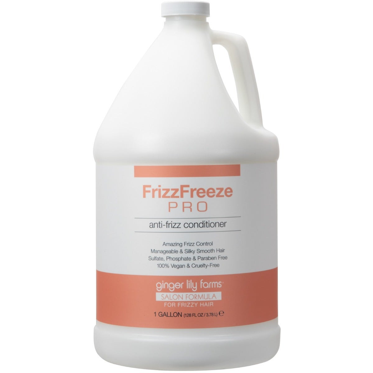 Ginger Lily Farms Salon Formula FrizzFreeze Pro anti-frizz conditioner