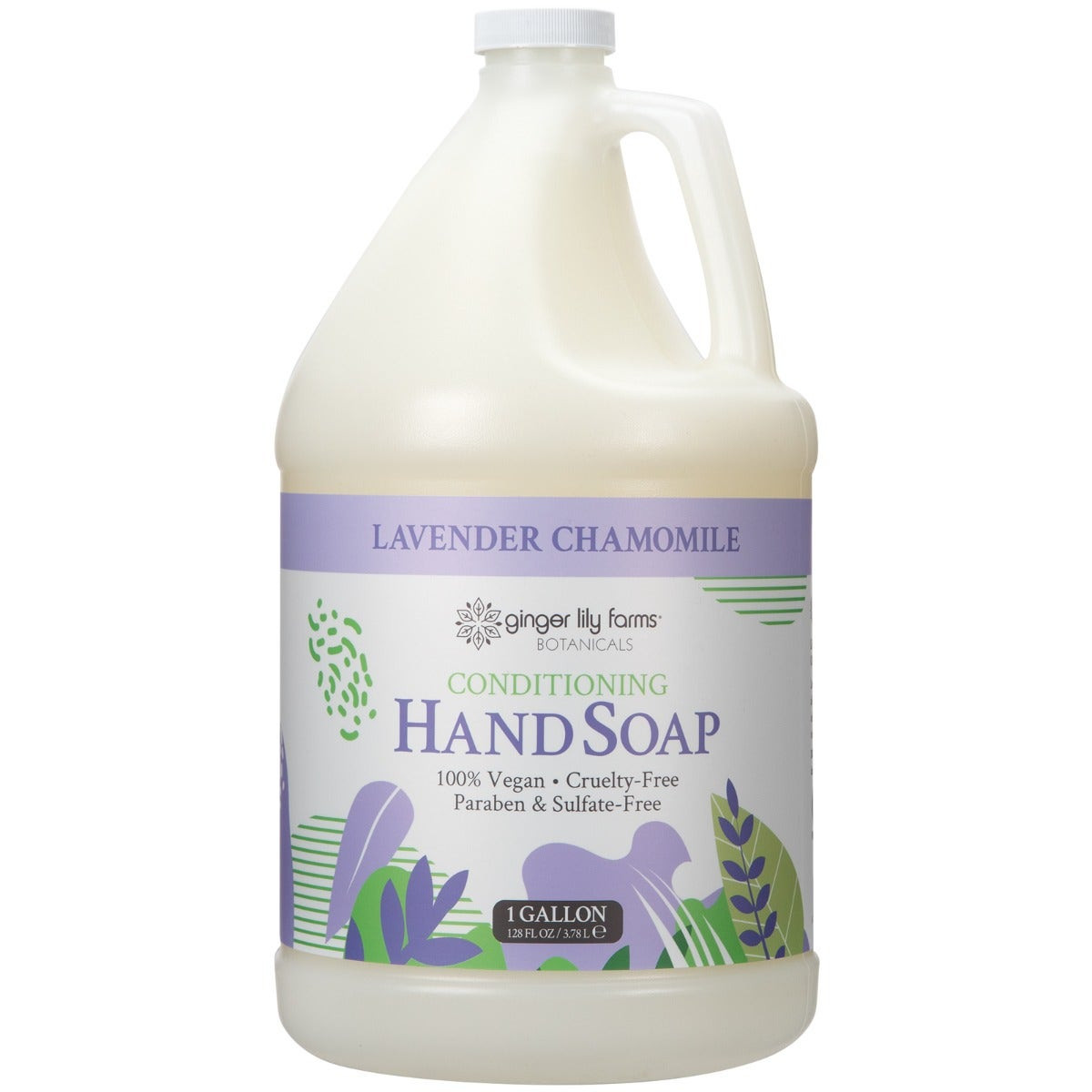 Ginger Lily Farms Botanicals Lavender Chamomile Conditioning Hand Soap