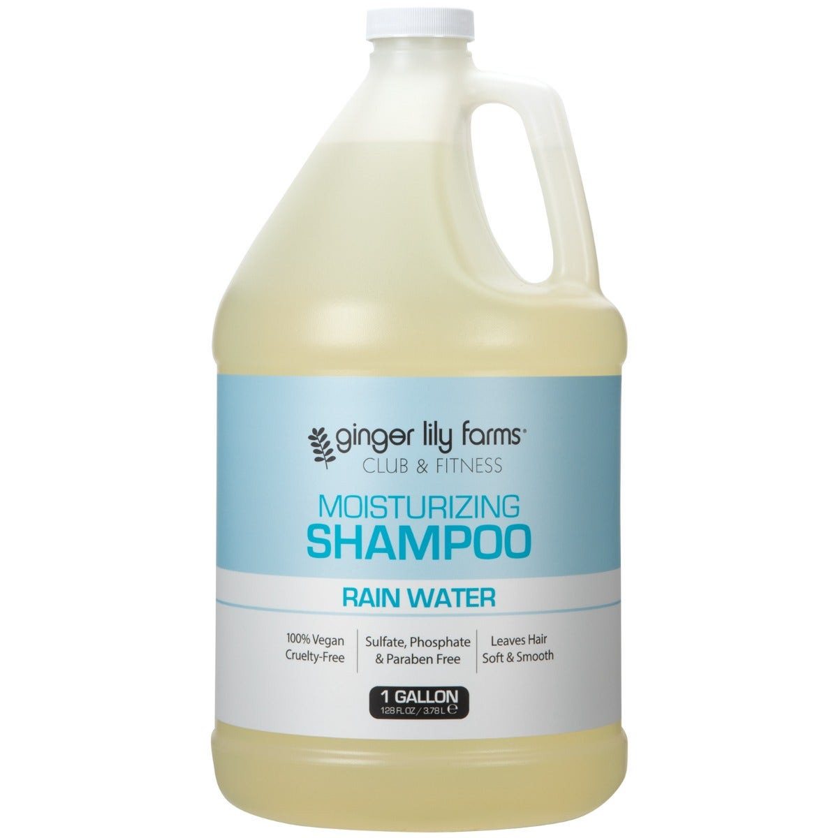 Ginger Lily Farms Club & Fitness Rain Water Moisturizing Shampoo