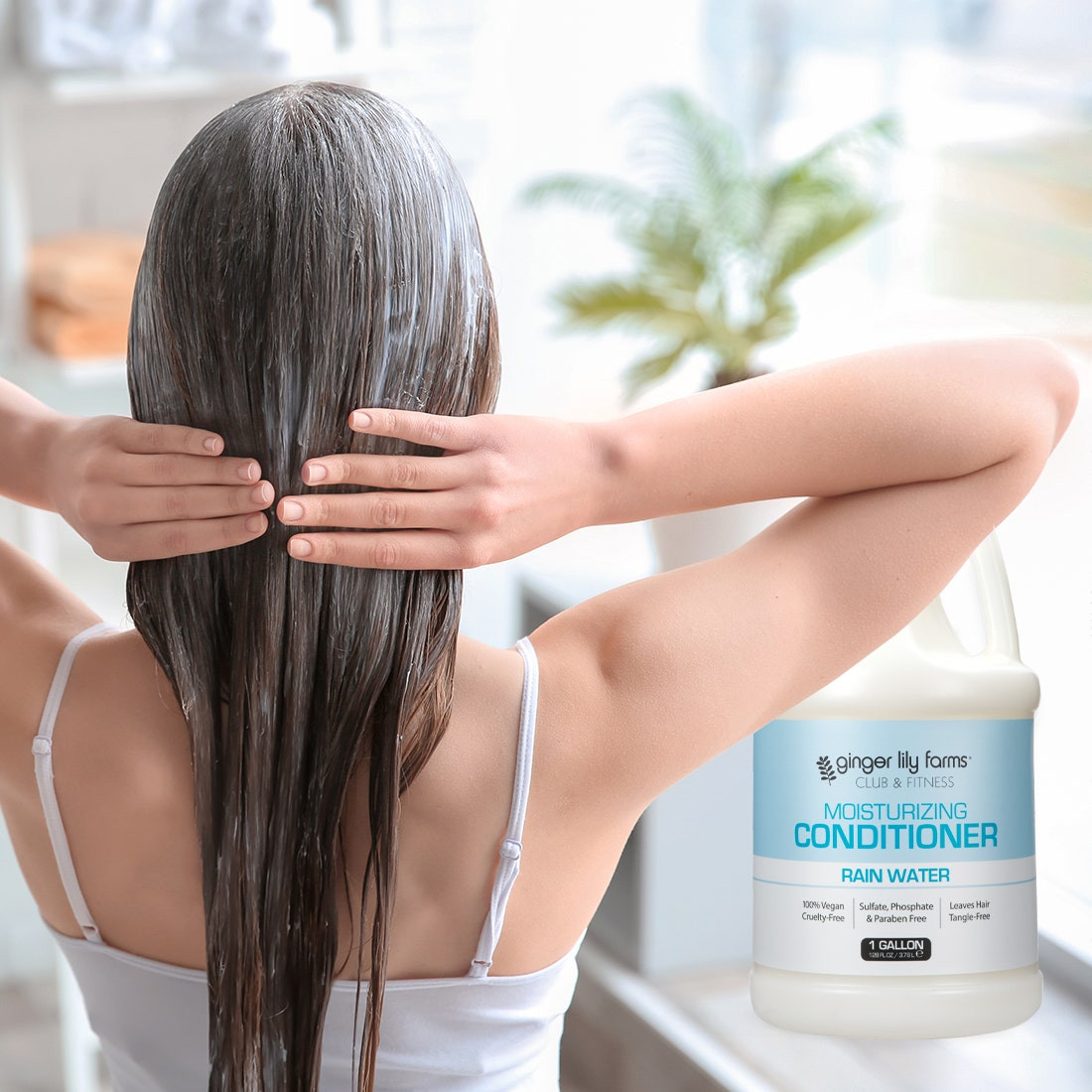 Ginger Lily Farms Club & Fitness Rain Water Moisturizing