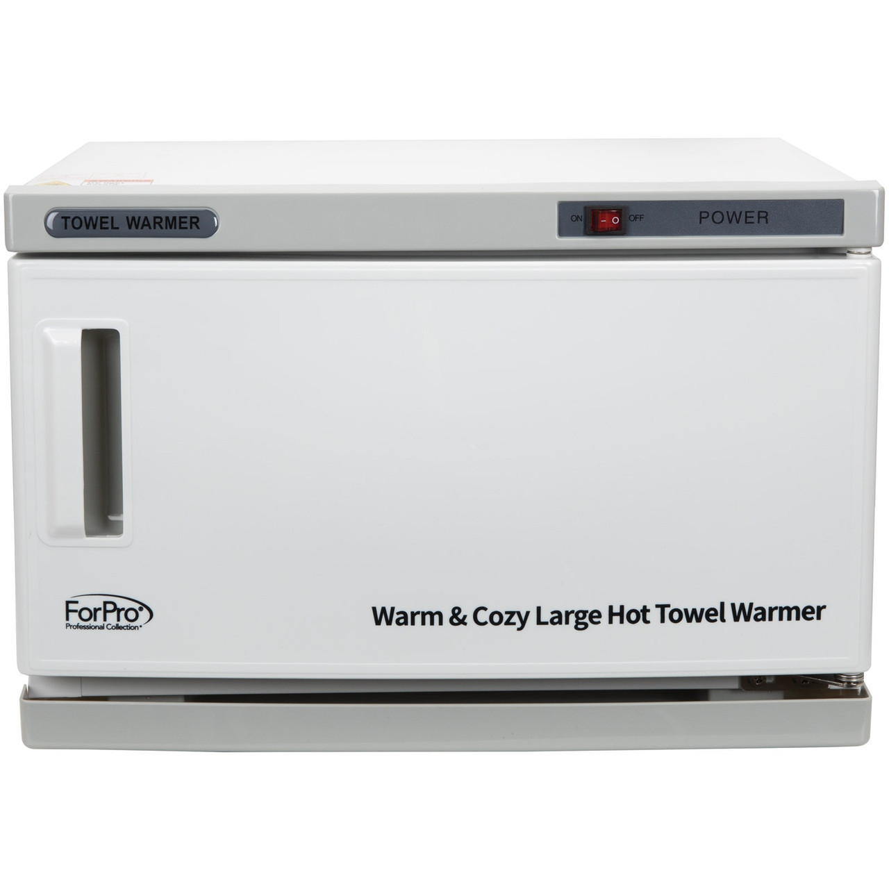 ForPro Warm & Cozy Large Hot Towel Warmer - TNG Worldwide