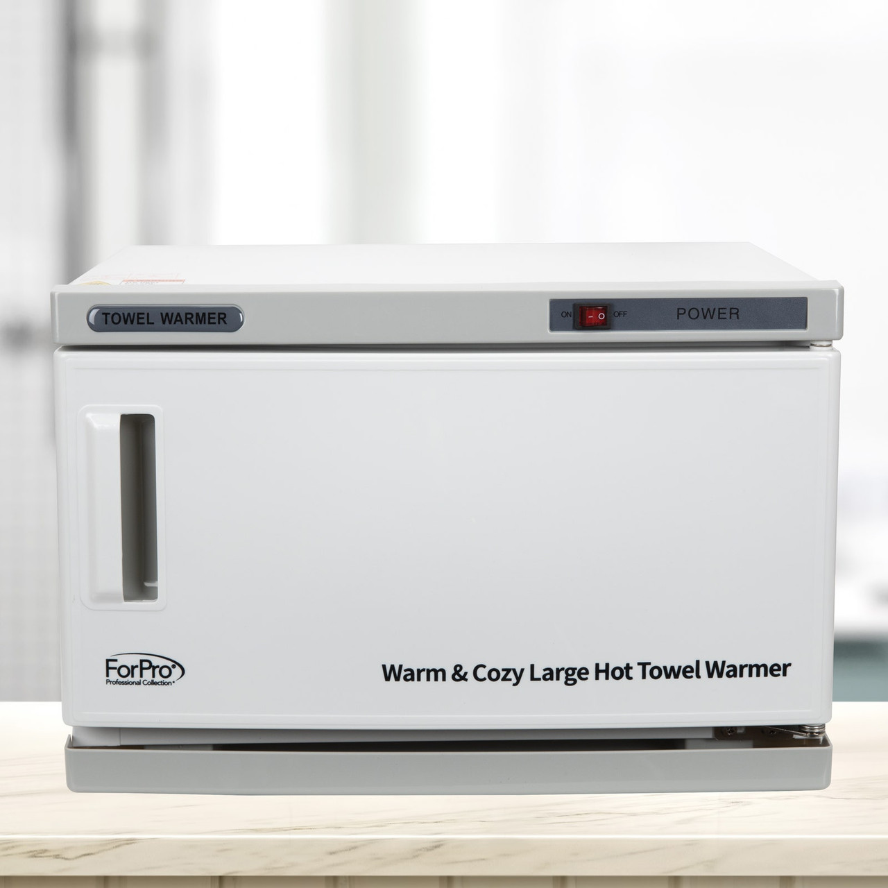 be prepared × awasa silkfleeceneckwarmer ForPro Warm & Cozy Large Hot Towel Warmer - TNG Worldwide