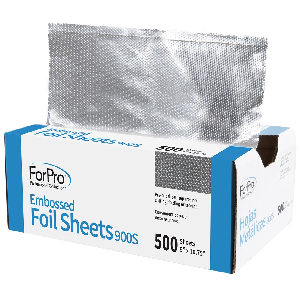 ForPro Embossed Foil Sheets 900S 9