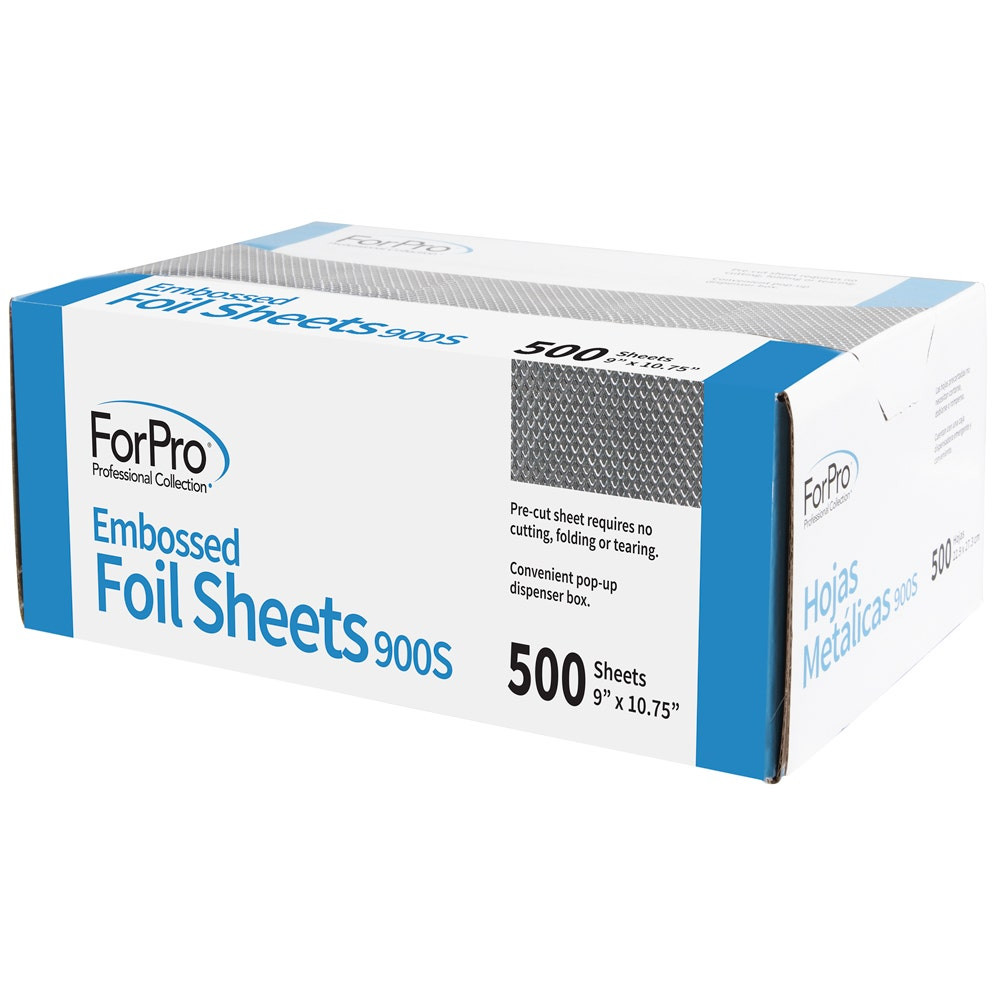 ForPro Embossed Foil Sheets 900S 9