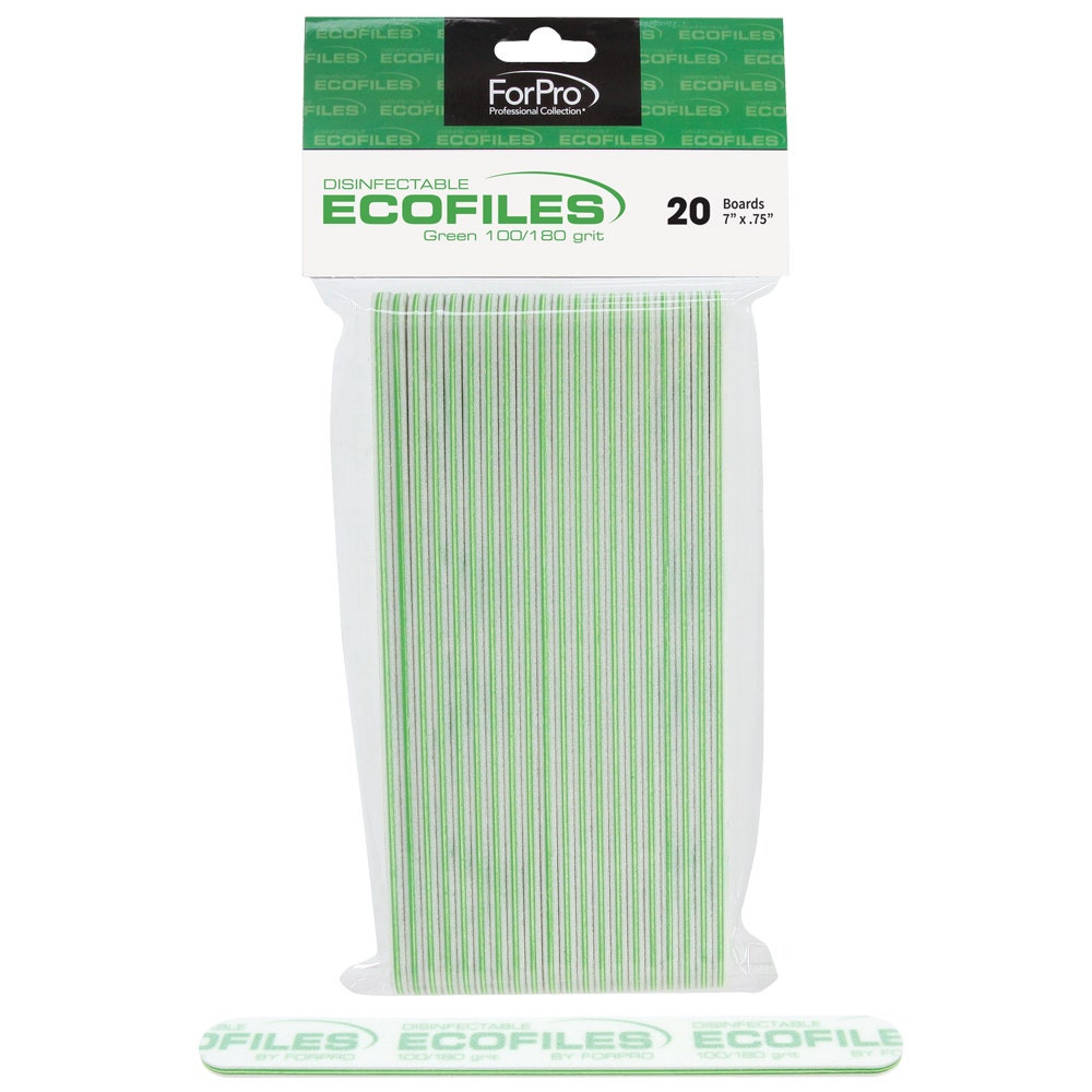 ForPro ECOFILES Green 100/180 Grit 20-Count - TNG Worldwide