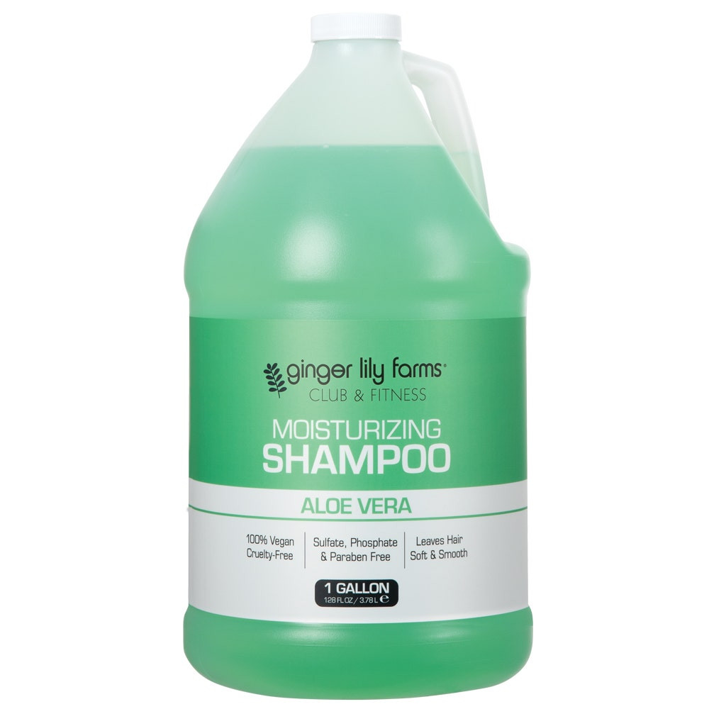 Ginger Lily Farms Club & Fitness Aloe Vera Moisturizing Shampoo