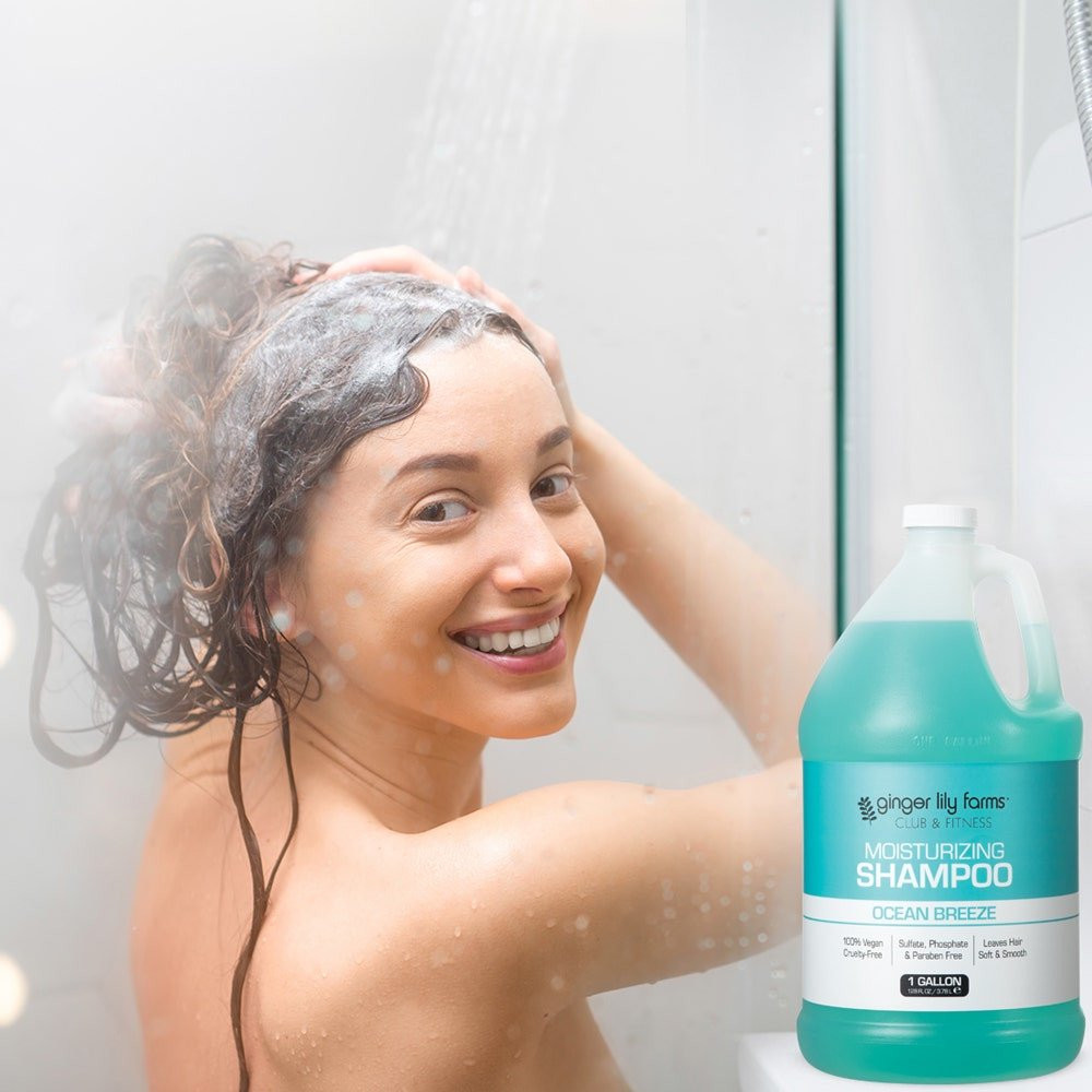 Ginger Lily Farms Club & Fitness Ocean Breeze Moisturizing Shampoo