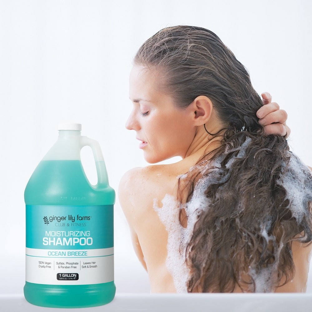 Ginger Lily Farms Club & Fitness Ocean Breeze Moisturizing Shampoo