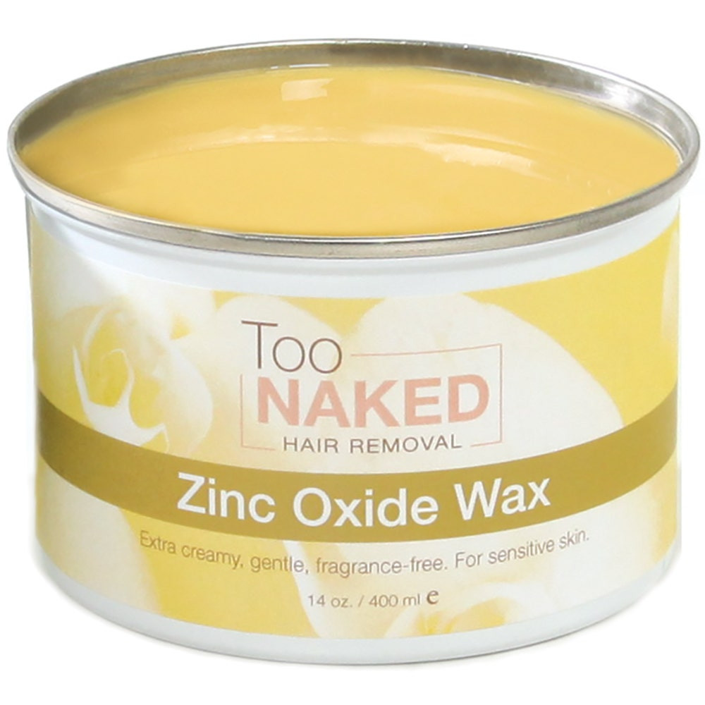 Too Naked Zinc Oxide Wax 14 Ounces - TNG Worldwide