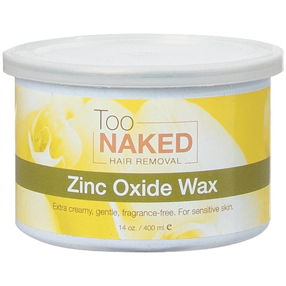 Too Naked Zinc Oxide Wax 14 Ounces - TNG Worldwide