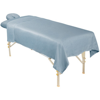 Premium Microfiber 3-Piece Massage Sheet Set Wisteria