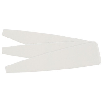 ForPro O-Files Pedi System Refills White 180 Grit 100-Count