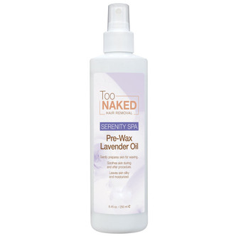 Too Naked Serenity Spa Pre-Wax Lavender Oil