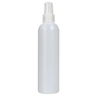 ForPro Cosmo Natural PET Sprayer Bottle Round 8 Oz.