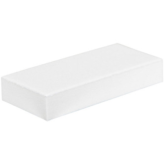 Slim Sanding Block White 100/180 Grit 40-Count