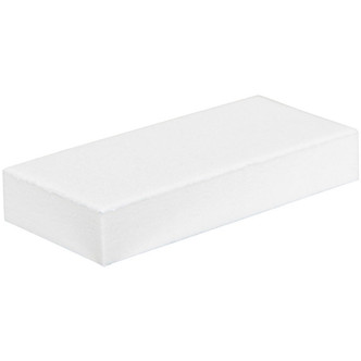 ForPro Slim Sanding Block White 100/180 Grit 40-Count