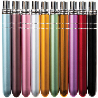 ForPro Nail Techs Choice 10-Piece Nail Art Brush Set Handles