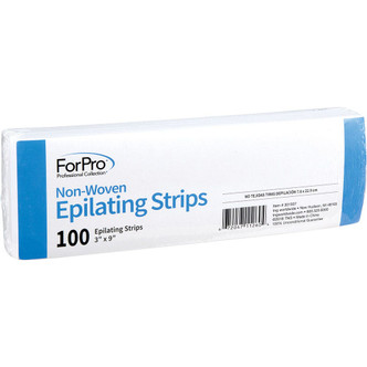 1ForPro Non-Woven Epilating Strips 3” x 9” 100-ct.