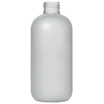 Boston Round PET 24/410 Frosted 8 oz.