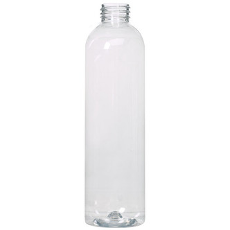 Cosmo Round PET 24/410 Clear 8 oz.