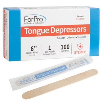 ForPro Senior Tongue Depressors