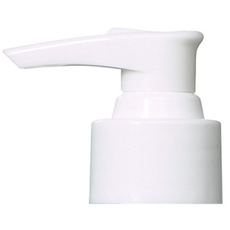 Pump 24/410 White 7" for Boston Round 16 oz.