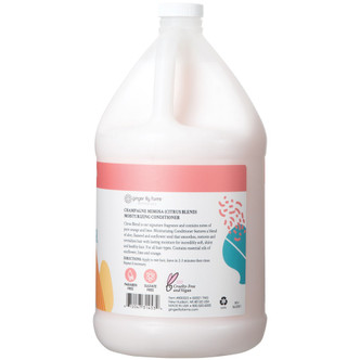 Ginger Lily Farms Botanicals Moisturizing Conditioner, Champagne Mimosa, 1 Gallon Refill
