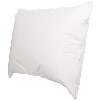 ForPro Premium Waterproof Pillow Cases Natural, 4 count