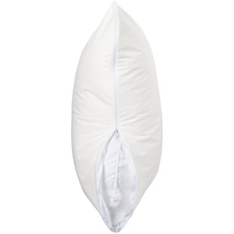 ForPro Premium Waterproof Pillow Cases Natural, 4 count