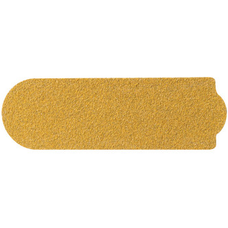 ForPro Stainless Steel Pedi File Refill Gold 80 Grit 50-Count