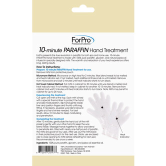 ForPro Fragrance-Free 10-minute Paraffin Hand Treatment