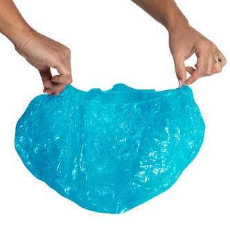 ForPro Pedi Guard Bath Liners Blue 250ct