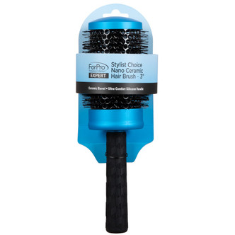 JPSsuperBlueペア8m✕2セット ForPro Expert Stylist Choice Nano Ceramic Hair Brush | TNG Worldwide