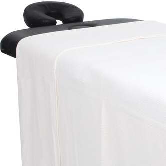 ForPro Premium 100% Cotton Checker Weave Thermal, White