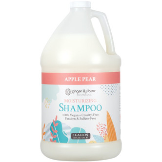 Ginger Lily Farms Botanicals Apple Pear Moisturizing Shampoo, 1 Gallon