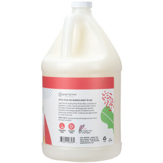 Ginger Lily Farms Botanicals Apple Pear Nourishing Body Wash, 1 Gallon