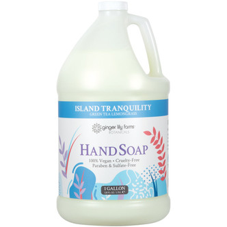 Ginger Lily Farms Botanicals All-Purpose Island Tranquility Hand Soap 4 pack