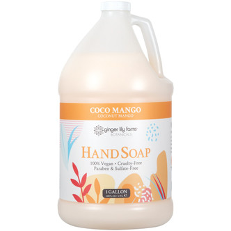 Ginger Lily Farms Botanicals All-Purpose Coco Mango Hand Soap 4 pack