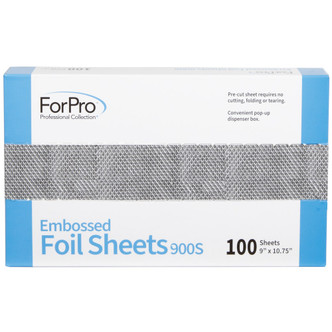 ForPro Embossed Foil Sheets 900S 100-ct