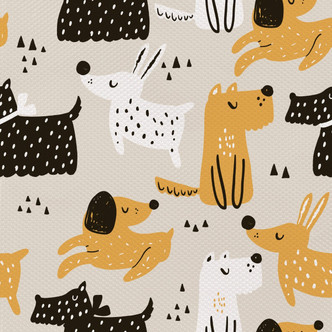 ForPro FUN Doggone Delight 5" Foil Sheets 500ct