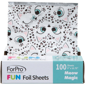 ForPro FUN Meow Magic 5" Foil Sheets 100ct