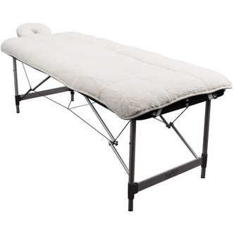 ForPro Premium Quilted Fleece Massage Table Pad