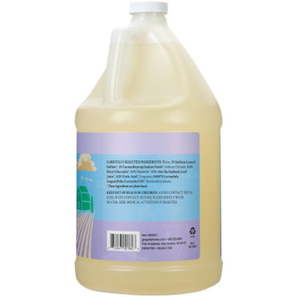 Ginger Lily Farms Botanicals Plant-Based Liquid Dish Soap, Lavender Chamomile Scent, 1 Gallon Refill