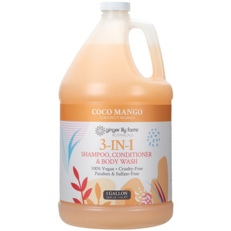 Ginger Lily Farms Botanicals Island Tranquility 3-IN-1 Shampoo
