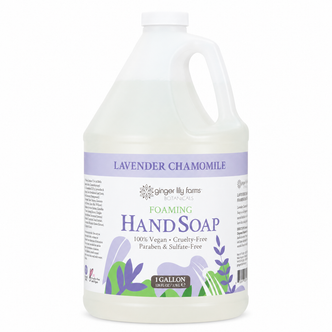 Ginger Lily Farms Botanicals Foaming Hand Soap, Lavender Chamomile, 1 Gallon Refill