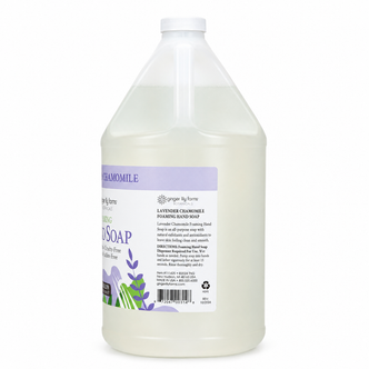 Ginger Lily Farms Botanicals Foaming Hand Soap, Lavender Chamomile, 1 Gallon Refill